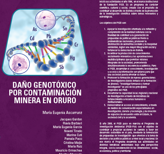 Medio Ambiente y Contaminacion