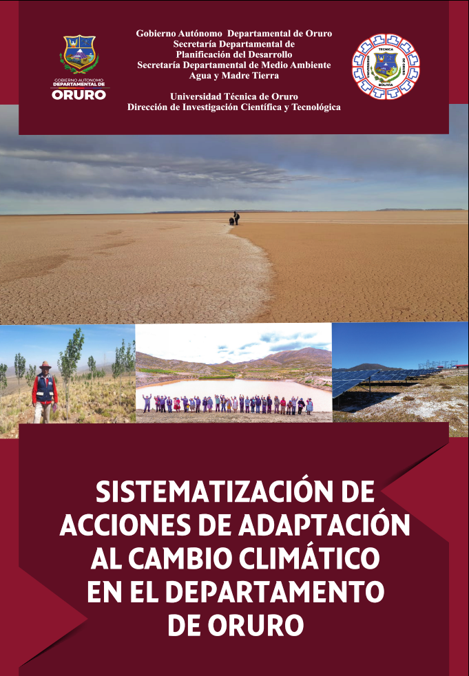 Sistematizacion de acciones de adaptación al cambio climatico en el departamento de Oruro
